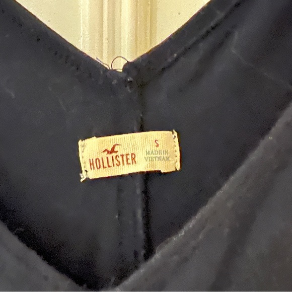 3/25$💓 Hollister Navy A-Line Summer Dress - Picture 3 of 5